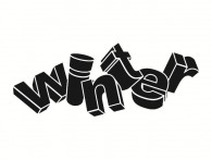 winter wall decals, holiday wall decals, christmas wall decals