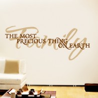 wall quotes, family wall quotes, wall quote expressions