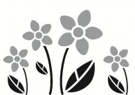 Flower Wall Decals