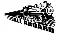 Kids Wall Decals, Train Wall Decals