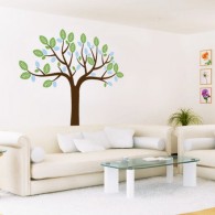 Umbrella Tree Wall Decals