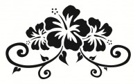 Flower Wall Decals