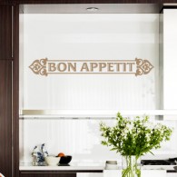 wall quotes,  wall decal, kitchen wall decals