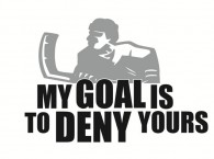 Hockey Wall Decal 1