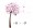 Dots Tree Wall decal with Birds