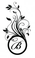 Monogram Wall Decal 01