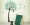 Dots Tree Wall decal with Birds