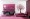 tree wall decal, curly cherry blossom tree