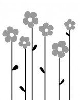 Flower Wall Decals