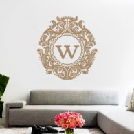 Monogram Wall Decals