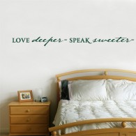 Wall expressions, wall quotes, quote decals for walls, expressions decals for walls