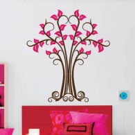 Rod-Iron Tree Wall Decals