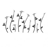 Flower Wall Decals