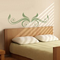Headboard Wall Decals