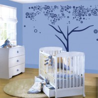 Bubbles Tree Wall Decals