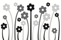 Flower Wall Decals