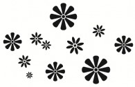 Flower Wall Decals
