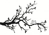 Branch Wall Decals