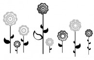 Flower Wall Decals
