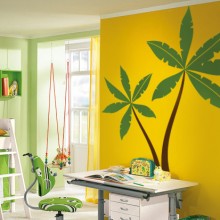 Tree Wall Decals - Palm Tree