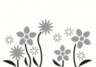 Flower Wall Decals