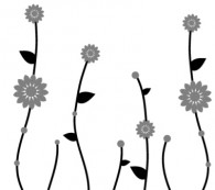 Flower Wall Decals