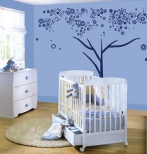 Bubbles Tree Wall Decals