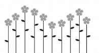 Flower Wall Decal