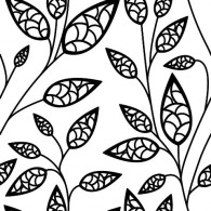 Decorative Wall Decal, tileable wall decals, pattern wall decals