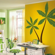 Tree Wall Decals - Palm Tree