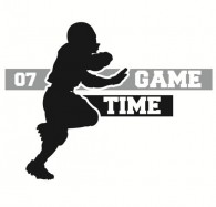 Football Wall Decal 1