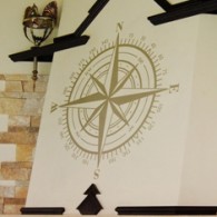 Compass Wall Decals