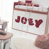 3D Letters Wall Decal