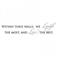 Wall decal expressions Wall Decal Quotes
