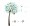 Dots Tree Wall decal with Birds
