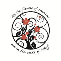 Oriental Flower Wall Decal
