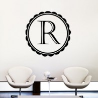 Monogram Wall Decals