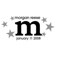 Monogram Wall Decal