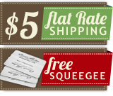 $5 Shipping on Vinyl Wall Decals