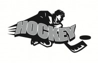 Hockey Wall Decal