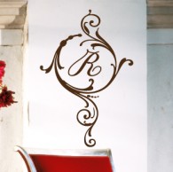 Monogram Wall Decals