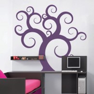 Gnarly Tree Wall Decals