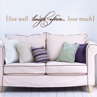 wall quotes, wall decal