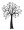 Tree wall decals