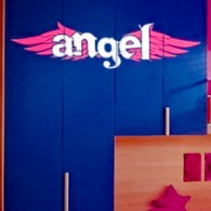 Angel Wall Decals, wall decals, kids wall decals