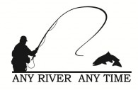 Sports wall decals, fishing wall decals