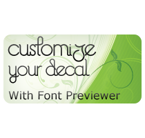 Custom Wall Decal Quotes