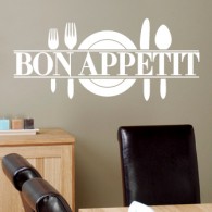 Wall Decal Expressions, kitchen wall decal