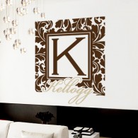 Monogram Wall Decals