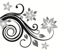 Branch Wall Decals with Flowers